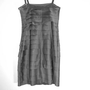 Kenneth Cole Silver Cocktail Dress